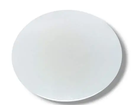 BASE MDF CUADRADA BLANCO 35CM