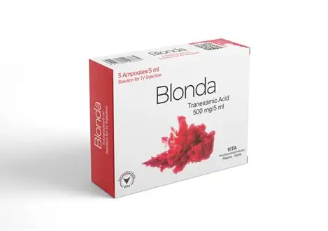 BLONDA # 4 C/20 PZ
