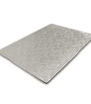 Plancha doblecorru plata 25x35cm