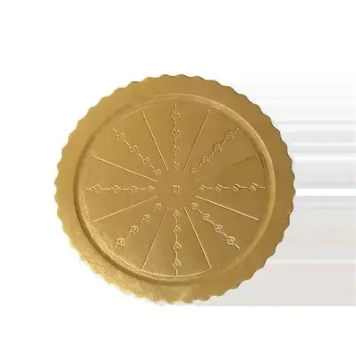 DISCO DOBLECORRU ORO 12CM