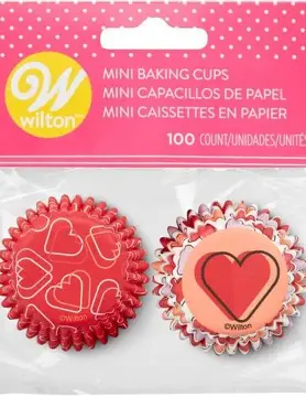 CAPACILLO WILTON SAN VALENTIN 50pz