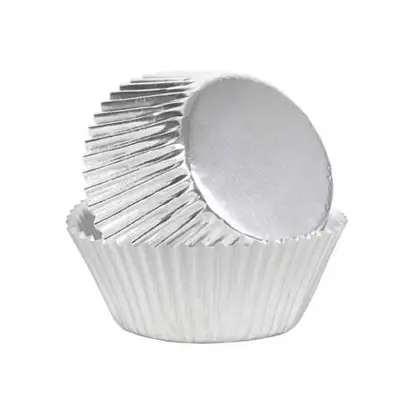 CAPACILLO CHICO PLATA 40pz