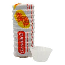 CAPACILLO CORRUFACIL BLANCO NUM 72 500pz