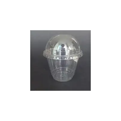 TAPA/DOMO VASO 9 OZ 100 PZAS