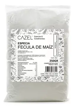 FECULA DE MAIZ 250 GRS