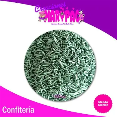 GRANILLO PERLADO MENTA 250GR