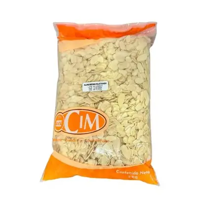 ALMENDRA FILETEADA CC 1KG