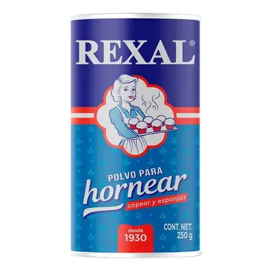POLVO P/HORNEAR REXAL 250G