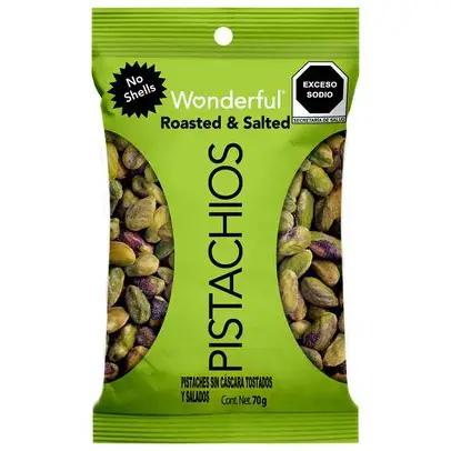 PISTACHE SIN CASCARA 100 GRS