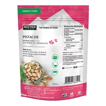 PISTACHE SIN CASCARA 250 GRS
