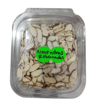 ALMENDRA FILETEADA CC 250 GRS