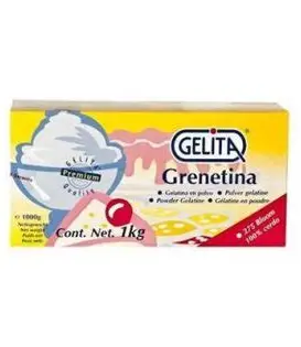 GRENETINA EN LAMINAS 100GR