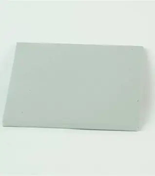 BASE MDF CUADRADA PLATA 25CM