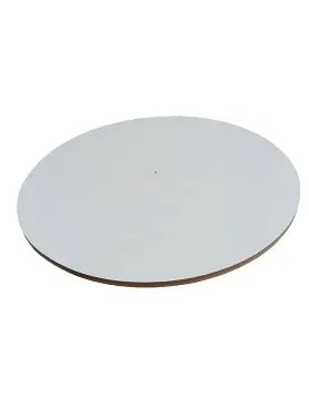 BASE MDF BLANCO 30CM