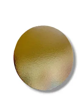 BASE MDF DORADA 35CM