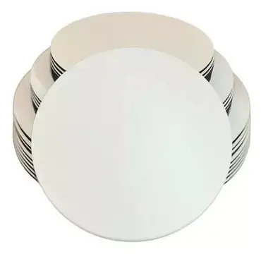 BASE MDF BLANCO 40CM