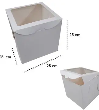 CAJA 25 PASTEL HG 30X30X32 CM (3PZAS)