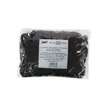 RED P/PELO REFORZADA (NEGRA)