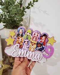 CAKE TOPPER TEMATICO MEDIANO