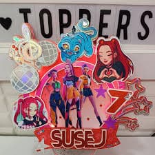 CAKE TOPPER TEMATICO GRANDE