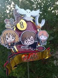 CAKE TOPPER TEMATICO HG005