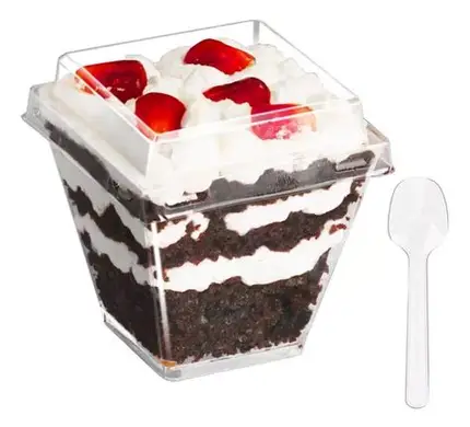 TAPA PLANA VASO 2 OZ 100PZ