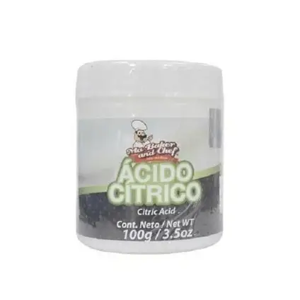 ACIDO CITRICO MA BEAKER 100GR