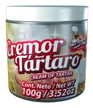CREMOR TARTARO BOTE 100GR