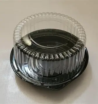 BASE Y DOMO DE DIAM DE 15 CM, PARA PASTEL PEQ. 100 JGOS