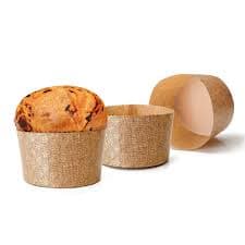 MOLDE PANETONE 15X14CM 25pz