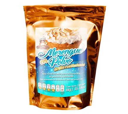 MERENGUE EN POLVO MA BAKER DE ALTO RENDIMIENTO 1 KG