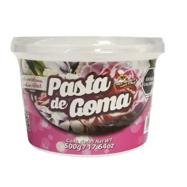 PASTA DE GOMA 500 G