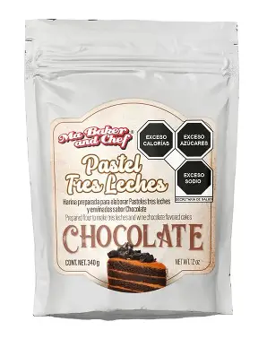 HARINA PASTEL 3 LECHES CHOC 1kg