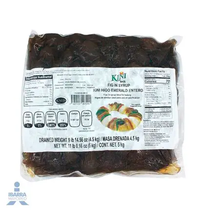 HIGO ENTERO EMERALD KINI 240G