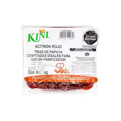 SUSTITUTO DE ACITRON ROJO KINI 240GRS