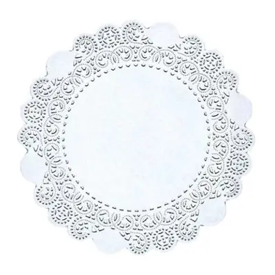BLONDA PAPEL REDONDA BLANCA Ø35cm 100pz