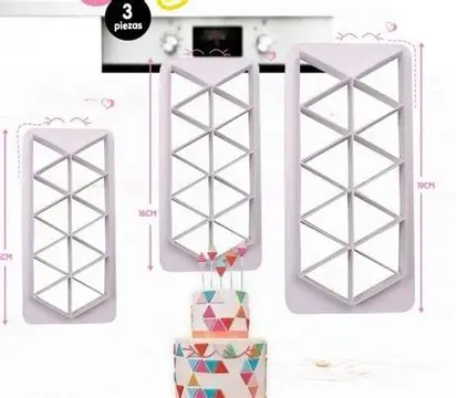 BISAGRA REGULAR (TRIÁNGULO)